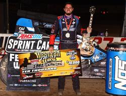 Swanson Delivers Western World Perfection for Team