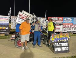 Tom Brown Wheels to Feature Win at Lake Ozark in P