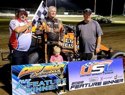 Danny Smith Steals The Show At Caney Valley Speedw
