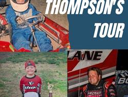TOURING PLUS - THOMPSON DOESN'T LET GRASS GROW UND