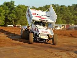 Hanks Rallies to Post Top-10 Finish During USCS Fa