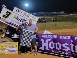HAGAR WINS USCS SPEEDWEEK 2025 TITLE WITH WIN AT W