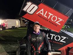 Alex Truscinski Captures POWRi MKLS Corn-Cob Natio