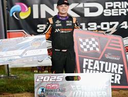 Parker Price Miller Wins at Lincoln Park Speedway