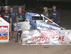 Beason Snags Third POWRi West Win on the Season