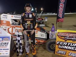 Cannon McIntosh Captures Win in POWRi National Mid