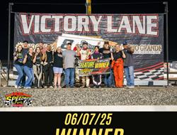 Aydan Saunders Wins with POWRi White Sands Federal