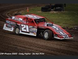 Smith Speeds To ’22 WISSOTA Midwest Modified Natio