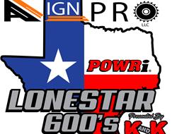 New Title Sponsor for the POWRi Lonestar 600's pre