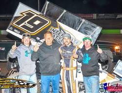 WES WOFFORD WINS IN NEW MEXICO WITH 305 SPRINTS