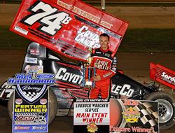 Jake Bubak Proves Dominance at Dodge City Raceway