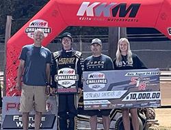 Steven Snyder Jr Earns the $10K-POWRi Non-Wing Out