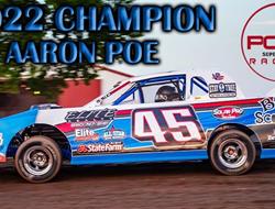 Aaron Poe Attains Back-To-Back POWRi Super Stock N
