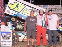 Jacob Greenwood Victorious at Lake Ozark Speedway