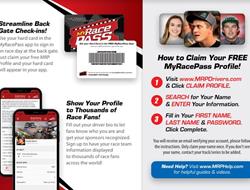 Drivers - Claim your free MyRacePass Profile
