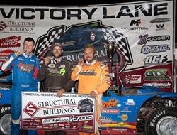 Peterlin Picks Up 4th Straight Hibbing Raceway Cha