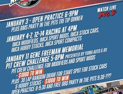 2023 IMCA.TV Winter Nationals presented by Yuma In