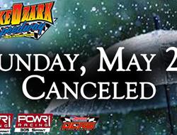 Soaking Rainfall Cancels Lake Ozark Speedway on Su
