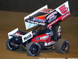 Ryan Timms Ready for World of Outlaws Debut this F