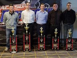 Top Five Recognized at Midwest Power Series Banque