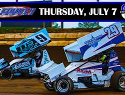 POWRi 410-Wing Outlaws Prepares for Lee County Spe