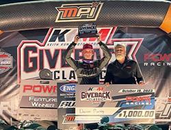 Daison Pursley Paces Victory in KKM Giveback Class