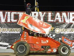 Caleb Saiz Successful in POWRi Vado 305 Wing Sprin