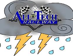 USCS Sprints Washed Out at All-Tech Raceway.