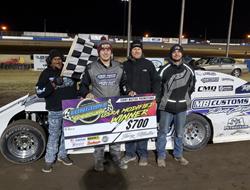 Schott Leads USRA Charge At Longdale with Shebeste
