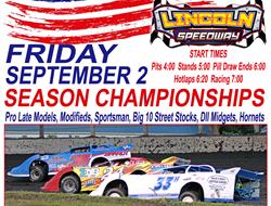 POWRi D-II Midgets Friday, 10/2 - Lincoln Speedway