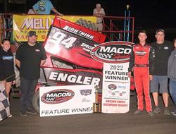 Craig Ronk Reclaims Victory in POWRi Outlaw Micros