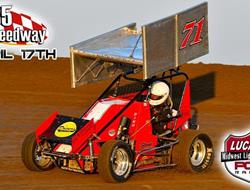 I-35 Speedway Approaches for POWRi Midwest Lightni