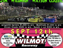 3rd annual Jim “Wildman” Watson Classic on Septemb