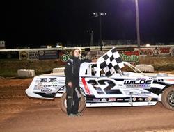 Westin Abbey aces IMCA Lone Star Tour opener at A