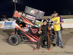 Johnny Boos Begins POWRi RMLS Season with I-76 Spe