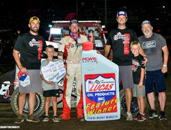 BEASON GRABS FIRST POWRi WIN IN 2020