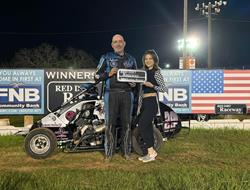 Jacobs Holds Onto NOW600 Turf Tire Victory at Red