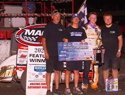 Cannon McIntosh Claims Victory at Macon Speedway w