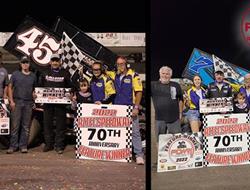 Don Grable & Lorne Wofford with Weekend Wins in PO