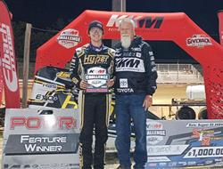 Steven Snyder Jr Dominates in SIR POWRi Non-Wing O