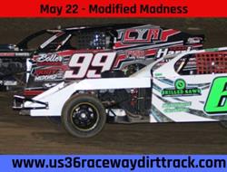 Modified Madness Special on Friday, May 22, Memori