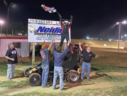 Dominic Bruns Blasts to POWRi IMRA Victory at Spoo