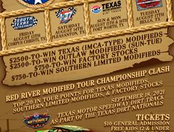 Red River Mod Tour Comes To I-37 Speedway August 1