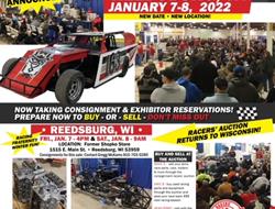 Midwest Racers' Auction New Date and Location Janu