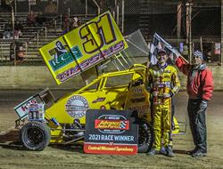 Jac Nickles Grabs POWRi Lightning Sprint Nationals