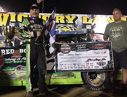 Jimmy Owens lands First in Flight 100 victory