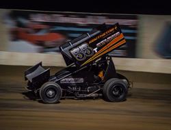 Starks Earns Ninth-Place Result During Winter Heat