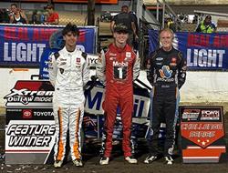 Cannon McIntosh Wins with POWRi National Midgets a
