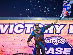 Ryan Gustin Nets Third World of Outlaws LM Win of