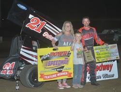 Andruskevitch’s 10th Career Win Comes at Barlow Me